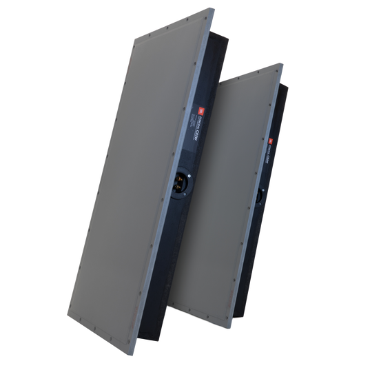 Conceal C82W - Grey - Dual-panel, Dual 8-inch (200mm) Invisible Subwoofer System - Hero